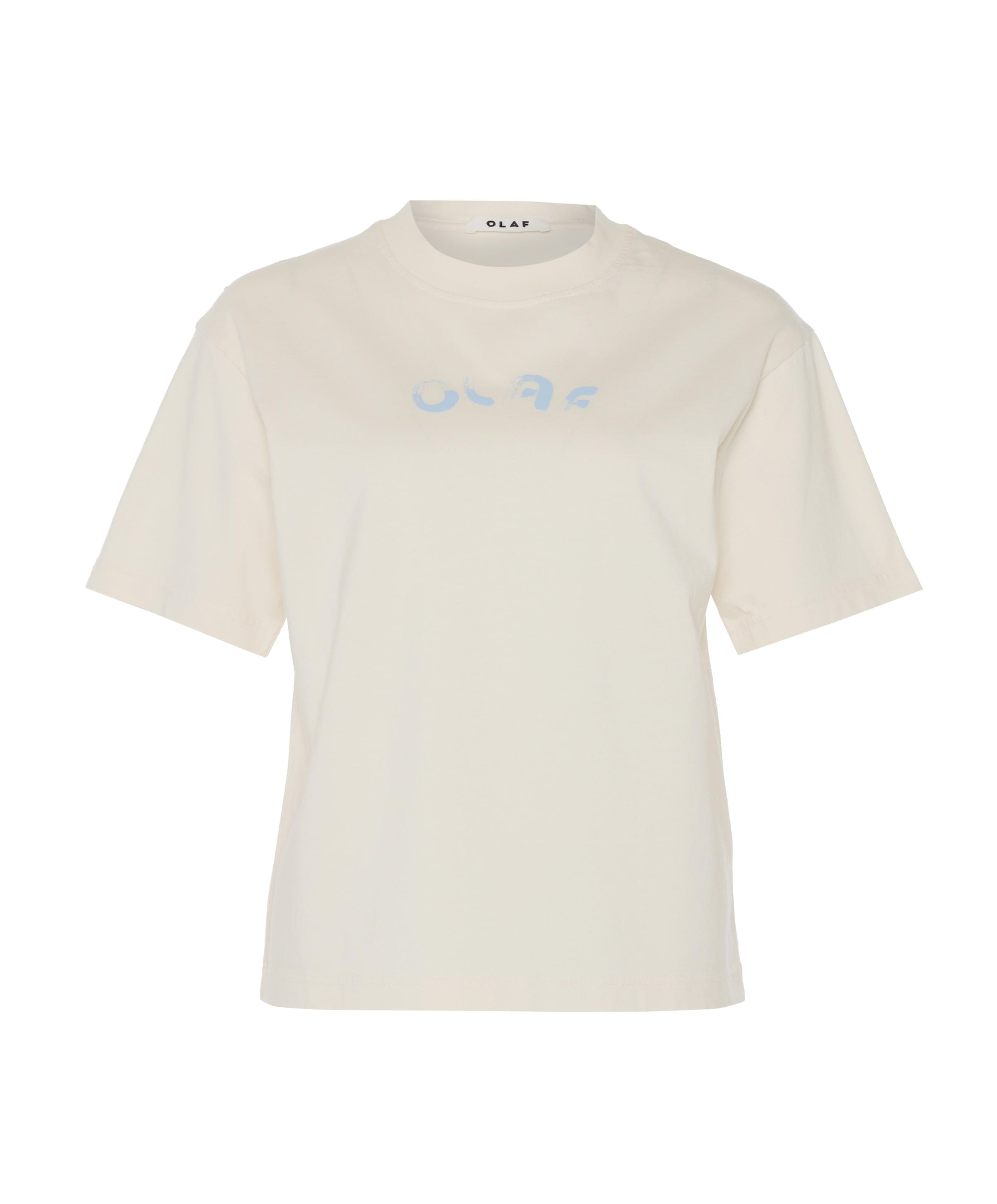 Dames t-shirt ecru