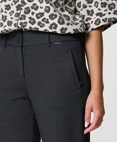 Colette Punta Zippers pantalon grijs