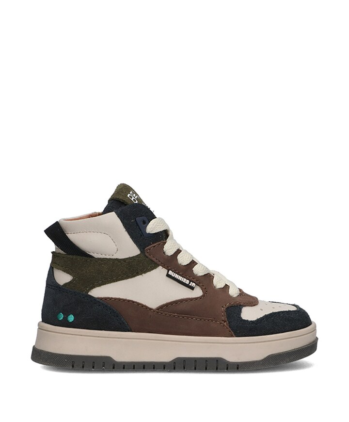 Billie Baas veterschoenen blauw