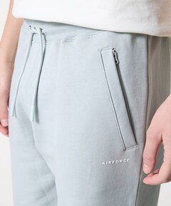 BASIC SWEAT PANTS heren broek groen
