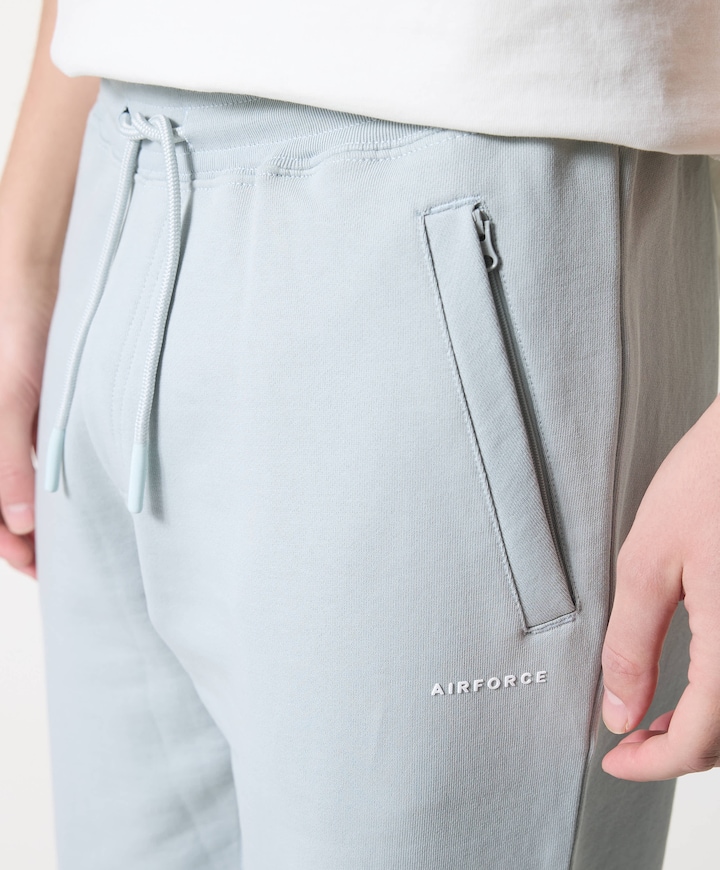 BASIC SWEAT PANTS heren broek groen