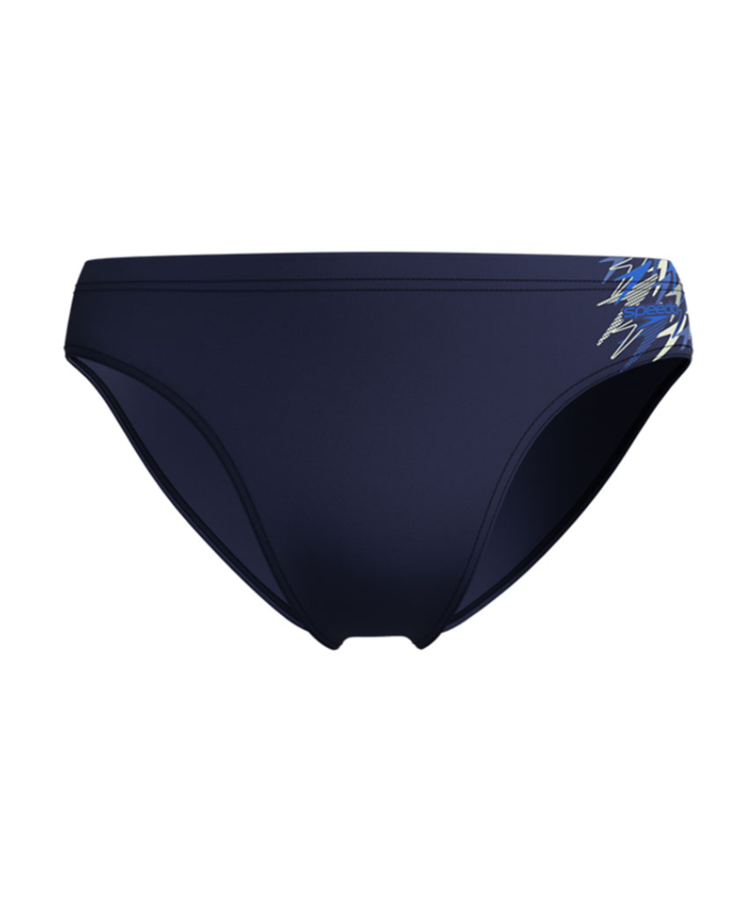 Heren zwemslip blauw