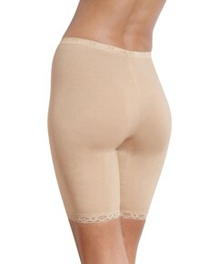 Dames short beige