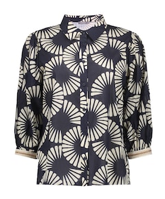 Dames blouse zwart