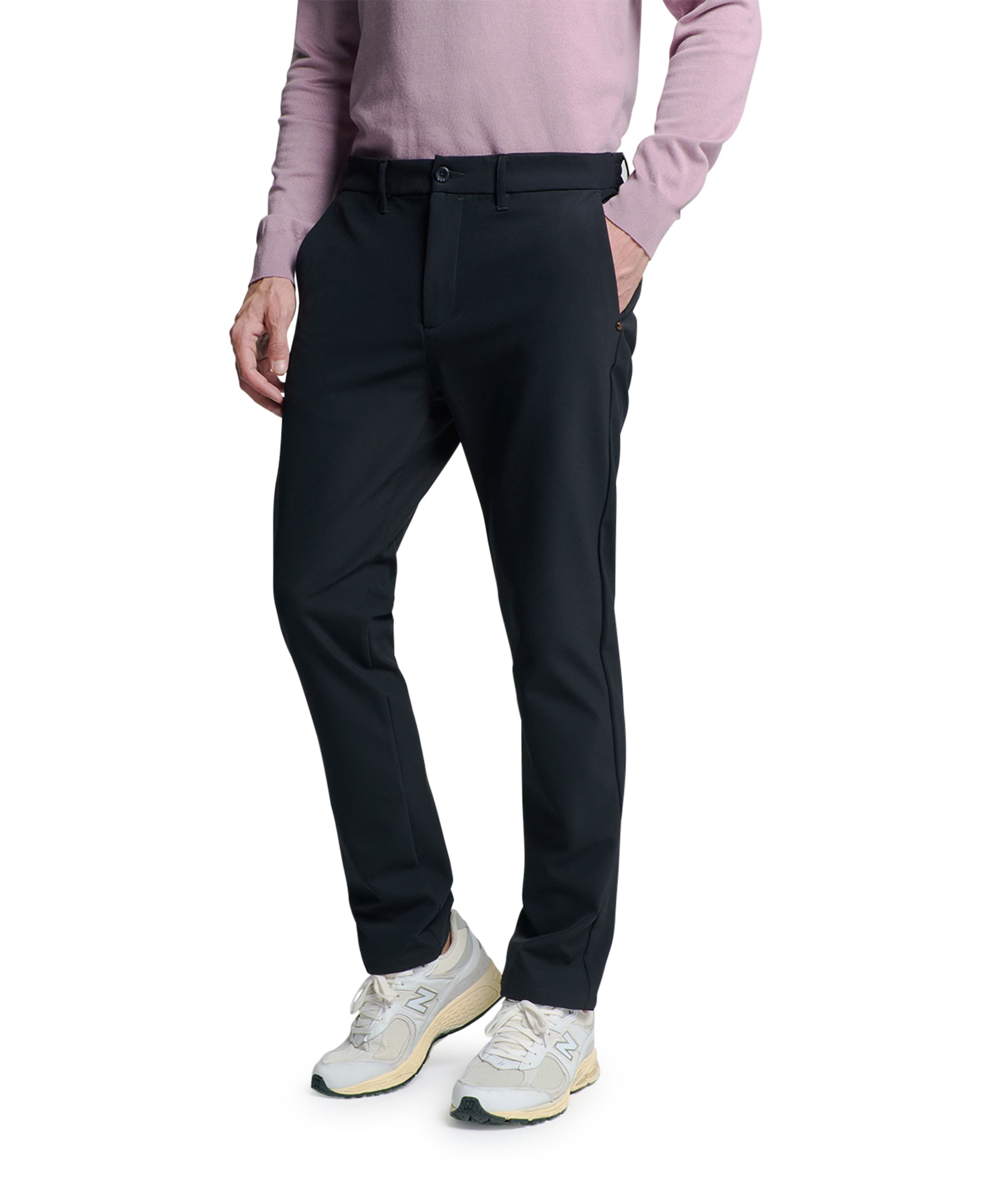 Pants Chino 4-Way Stretch Sedoc heren broek blauw