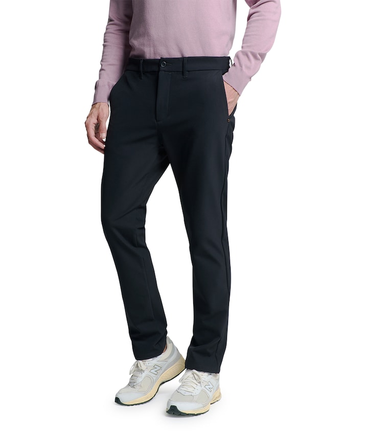 Pants Chino 4-Way Stretch Sedoc broek blauw
