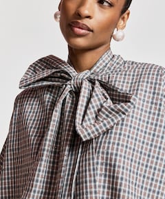 Dames blouse grijs