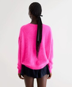 Dames trui roze