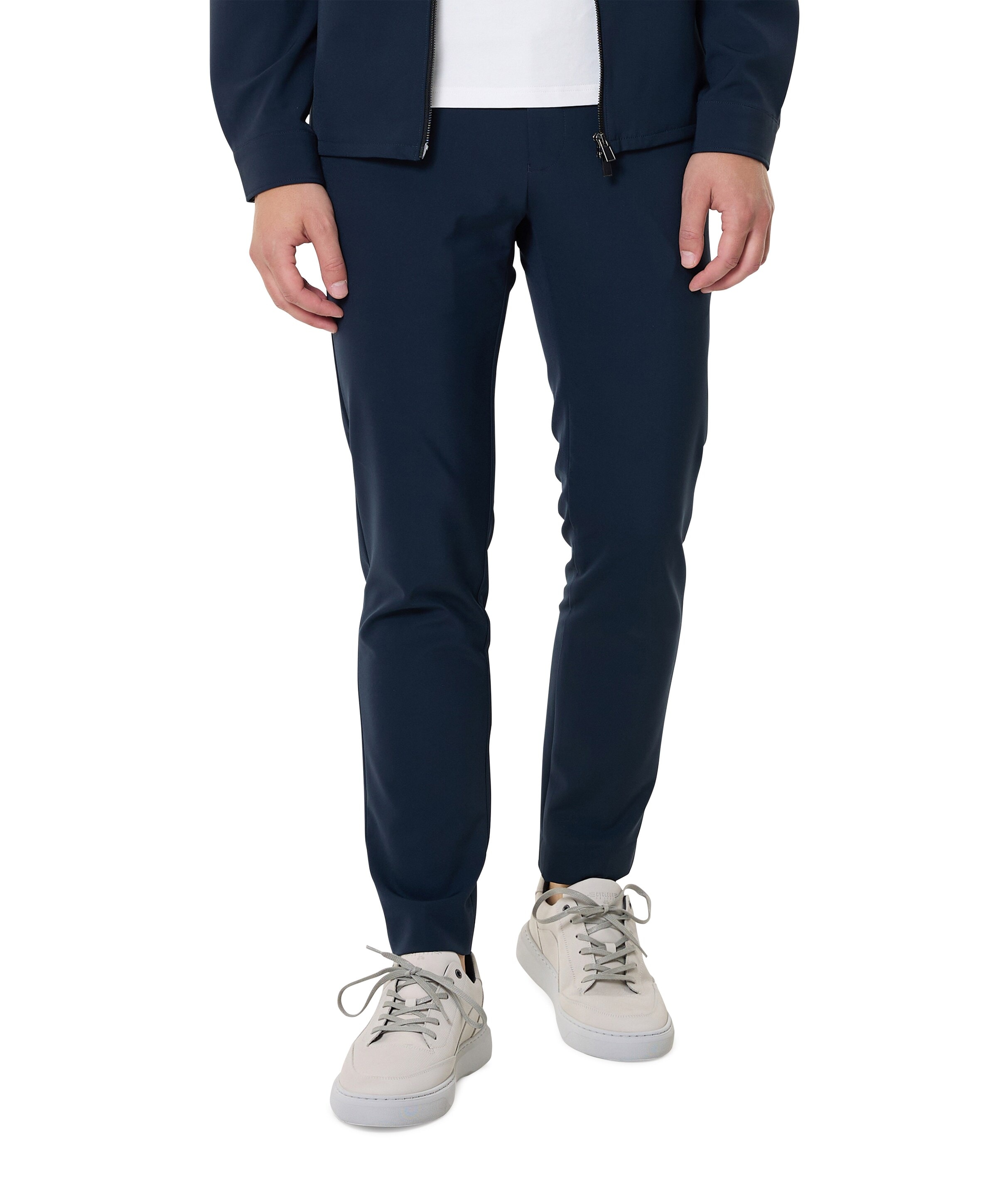 Das Jersey Pants Free Move heren pantalon blauw