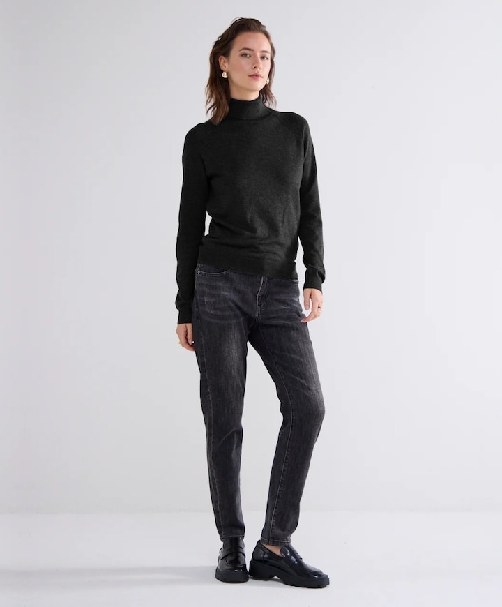Dames coltrui zwart