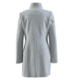 Dames jas grijs