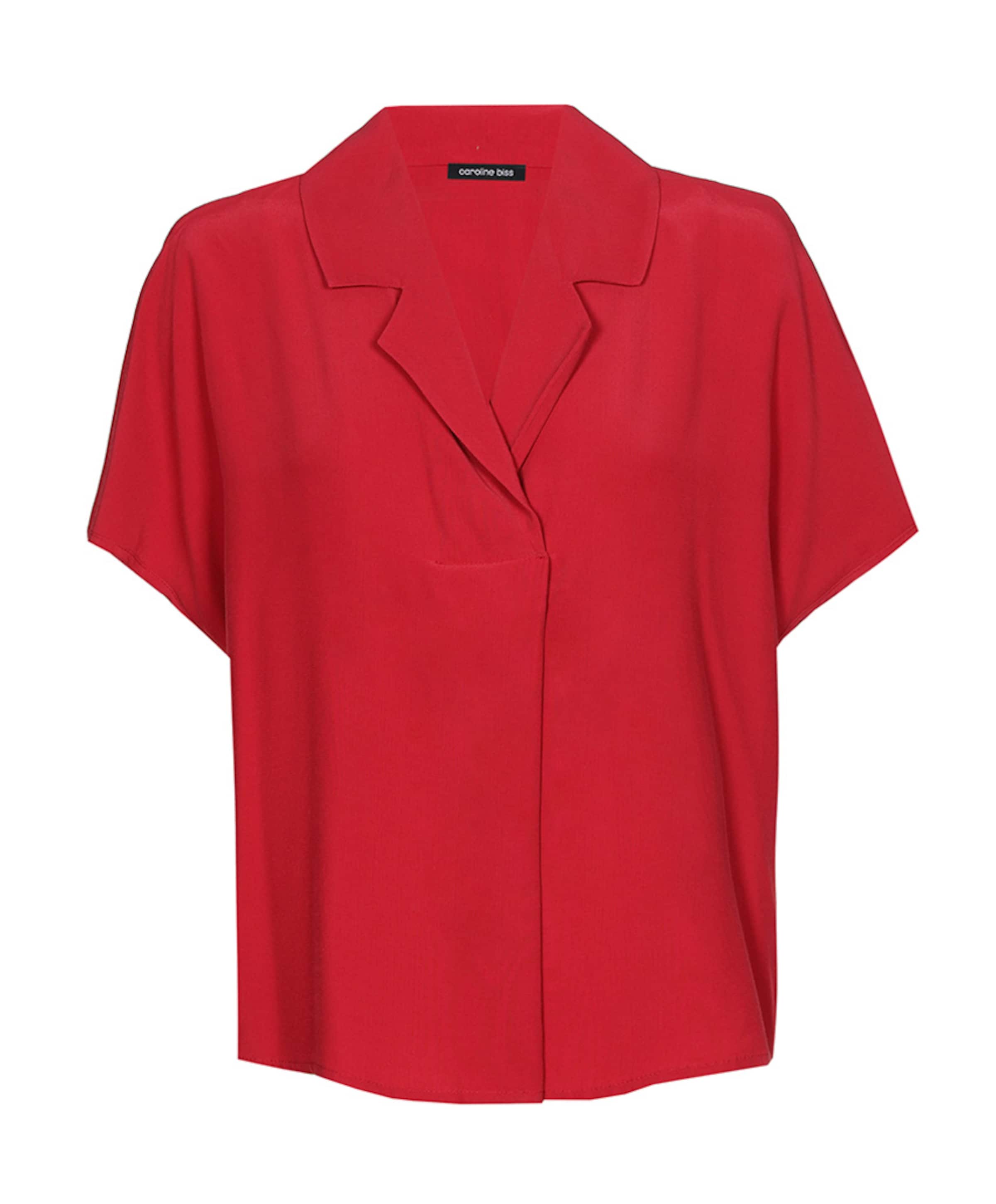 Dames blouse rood