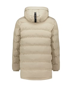 Heren jas beige