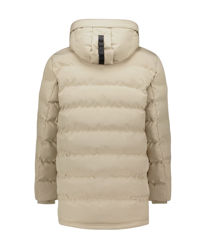 Heren jas beige