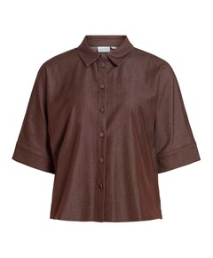 Dames blouse bruin