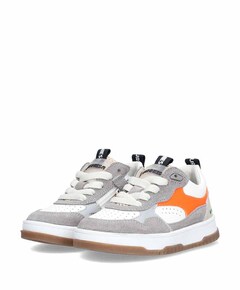 Bob Baas jongens sneakers grijs