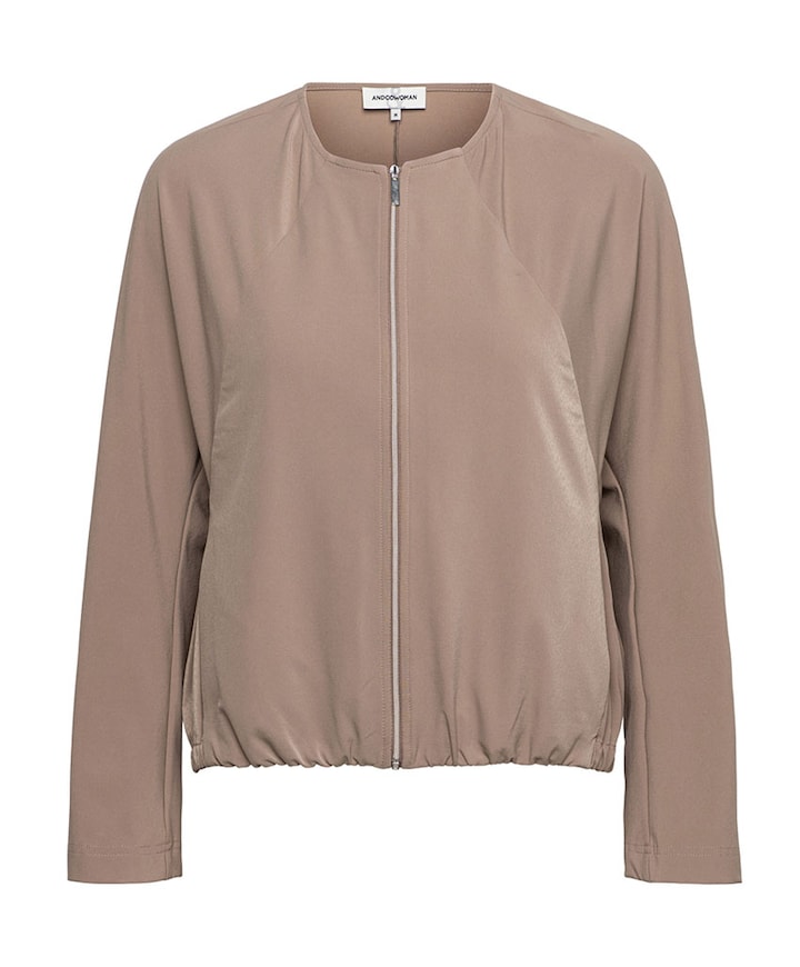 Dames jas beige