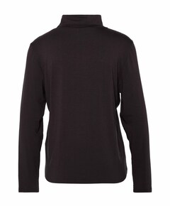 Dames longsleeve bruin