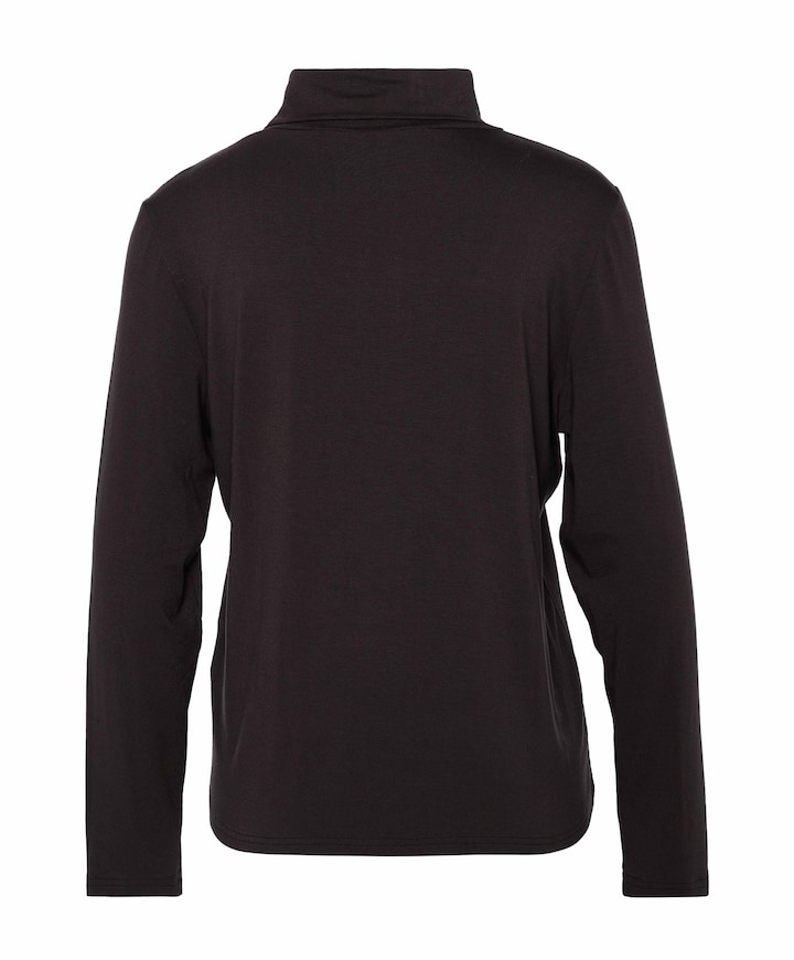 Dames longsleeve bruin
