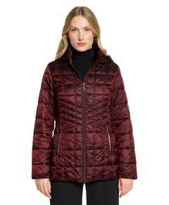 Dames jas bordeaux