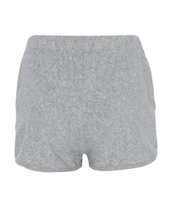 Dames pyjamashort grijs