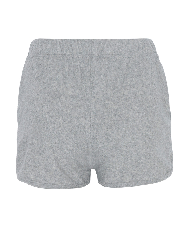 Dames pyjamashort grijs