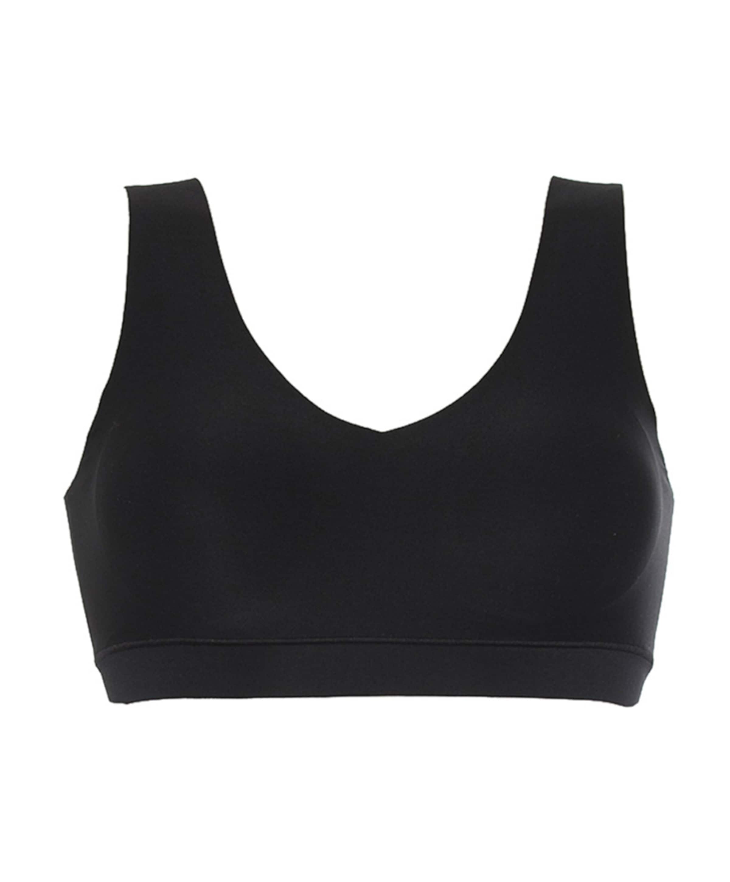 Dames bralette zwart