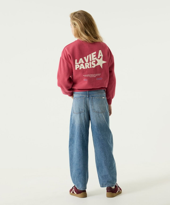 U262726 meisjes jeans blauw