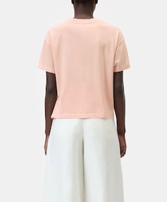 Dames T-shirt oranje