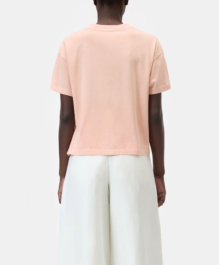 Dames T-shirt oranje