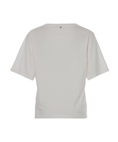 Dames t-shirt ecru