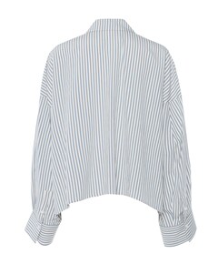 Blouse blauw