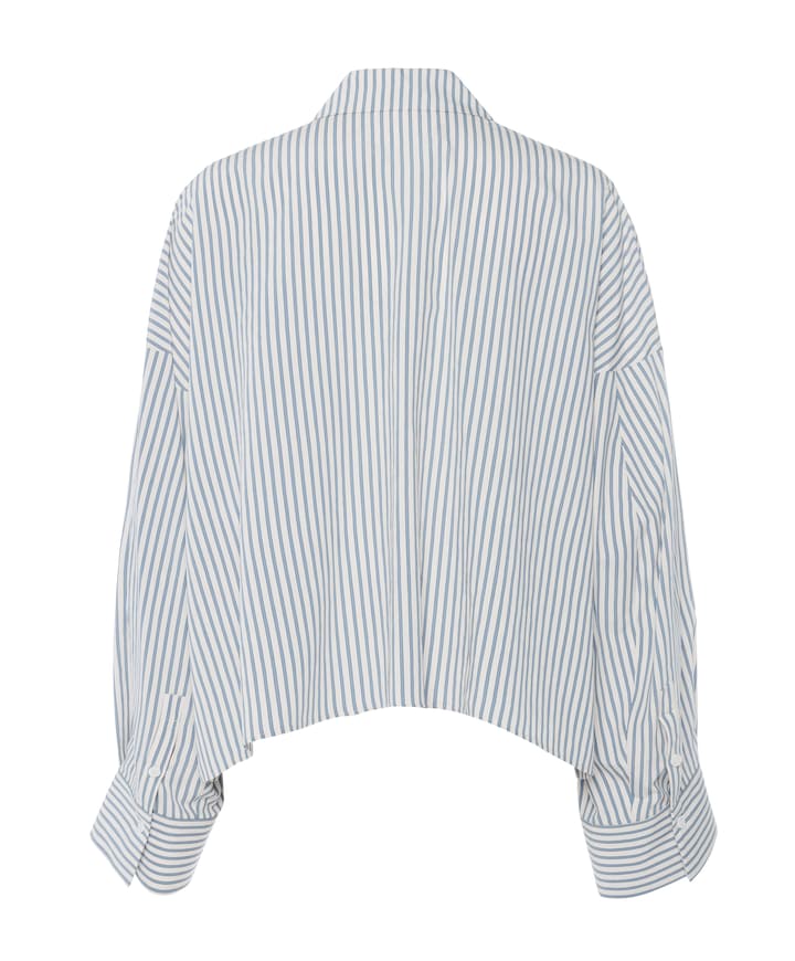 Blouse blauw