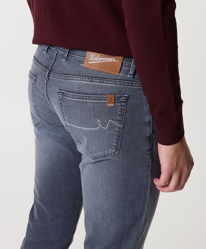 1147-105 jeans grijs