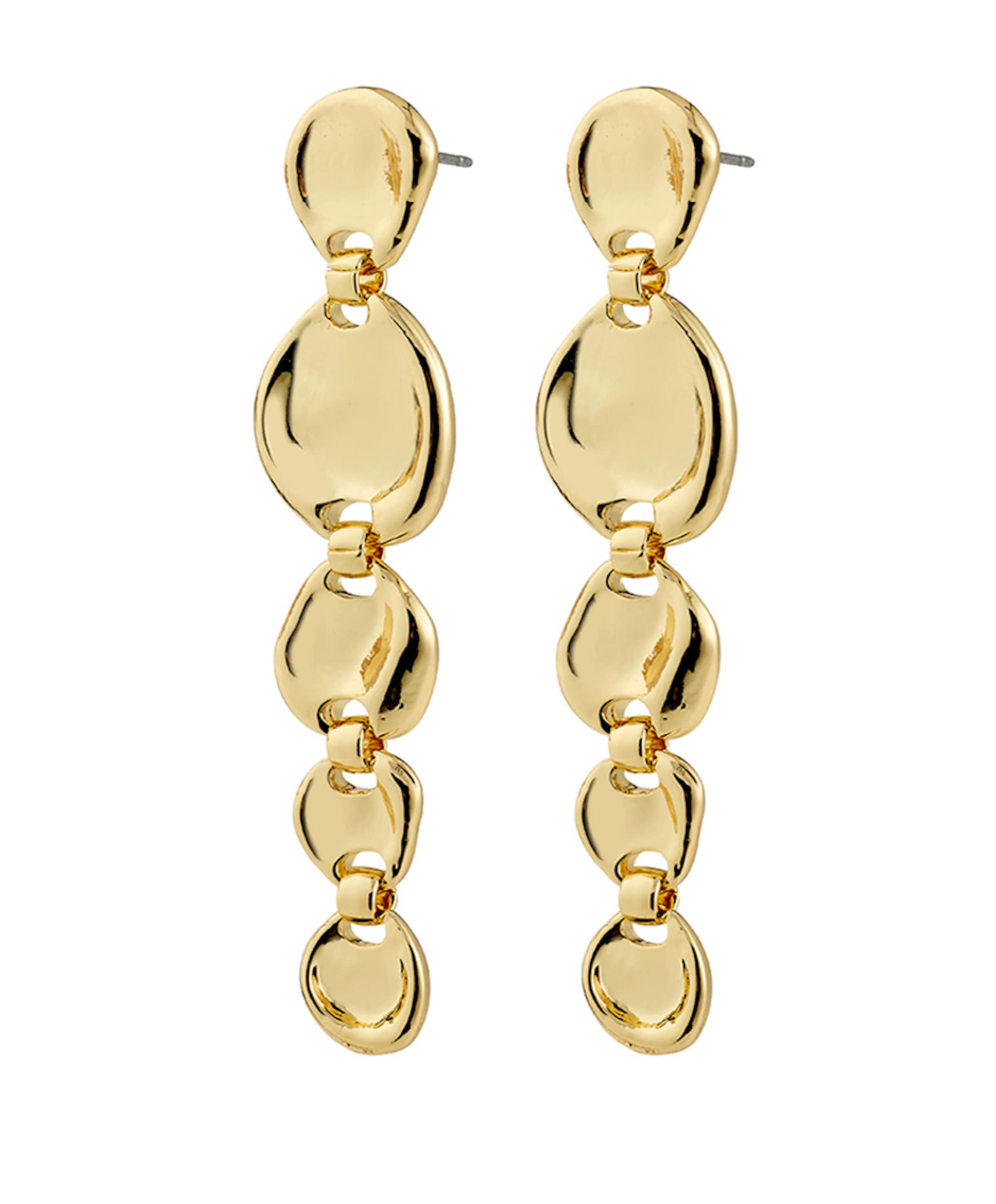 Dames oorbellen goud