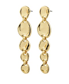 Dames oorbellen goud