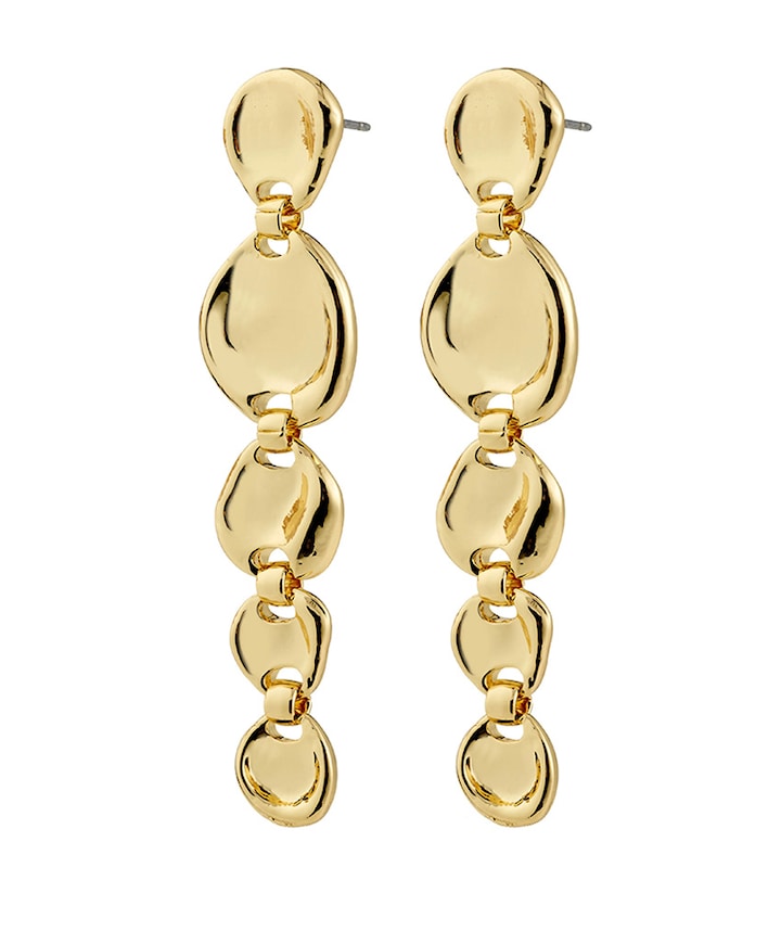 Dames oorbellen goud