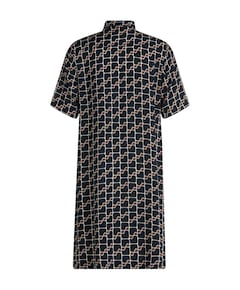 Dames jurk blauw