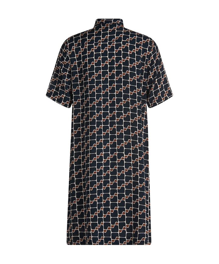 Dames jurk blauw