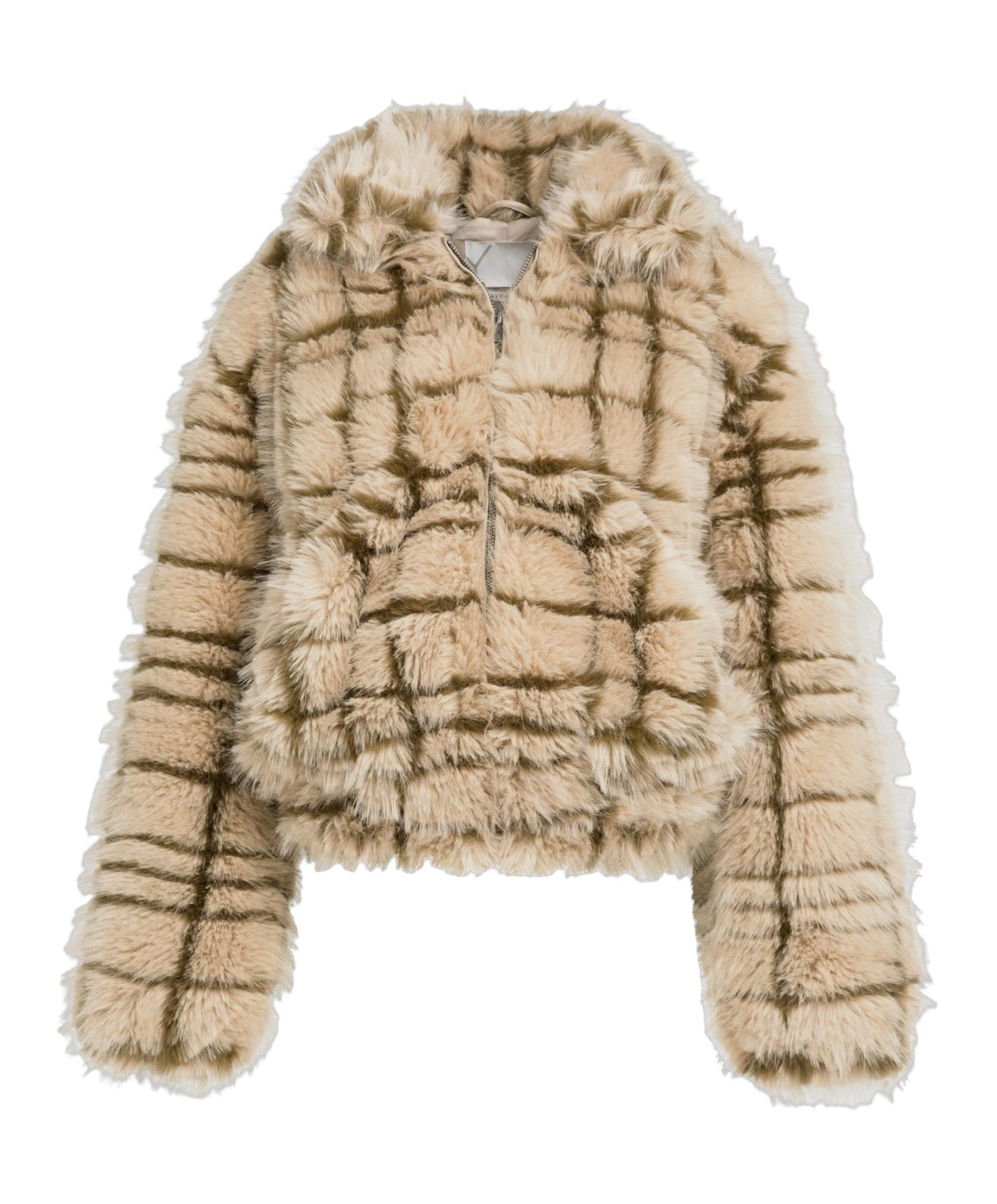 Dames jas beige