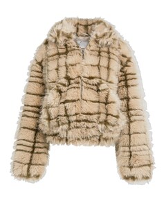 Dames jas beige