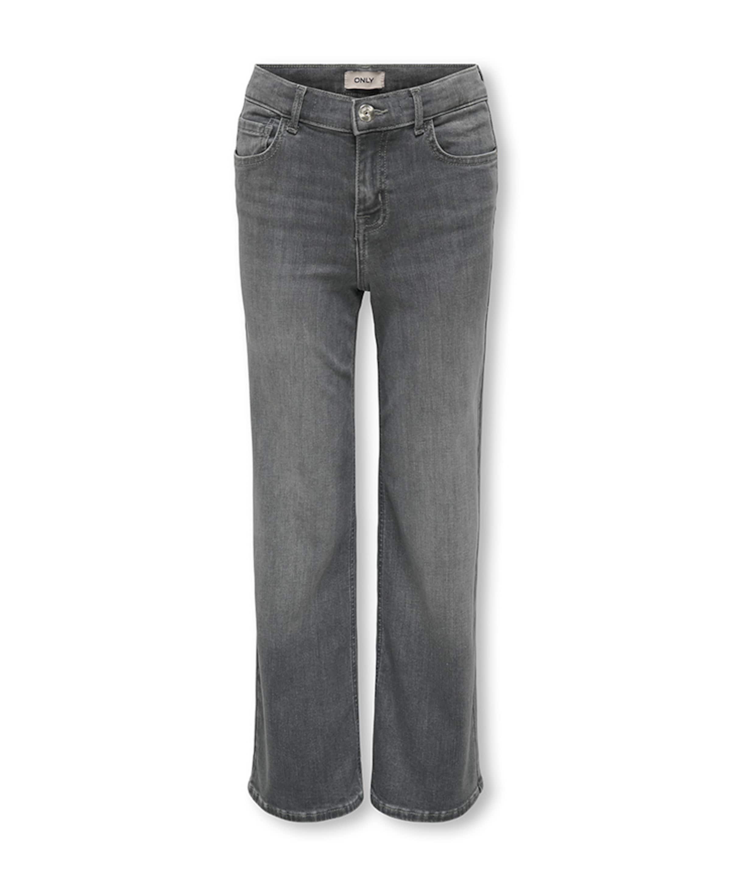 KOGMADISON BLUSH WIDE GD DNM NOOS jeans grijs