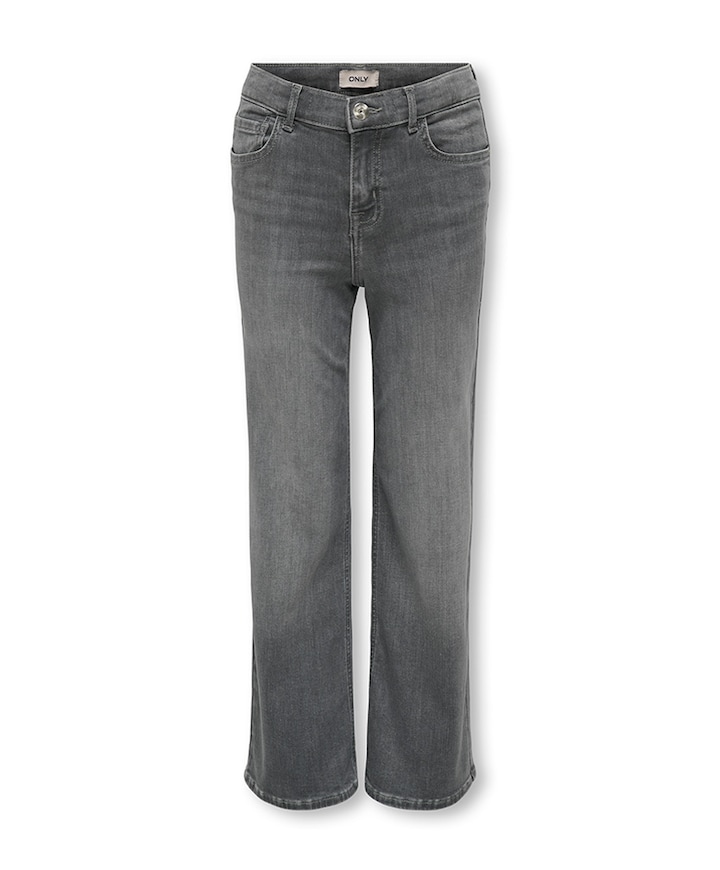 KOGMADISON BLUSH WIDE GD DNM NOOS jeans grijs