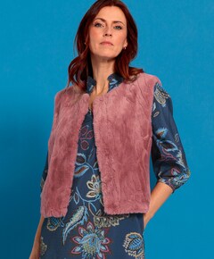 Gilet roze