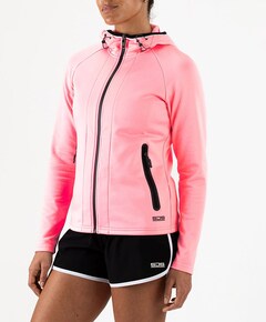 Dames vest roze