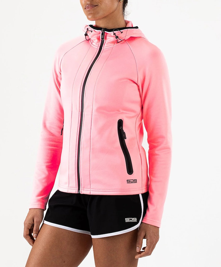 Dames vest roze