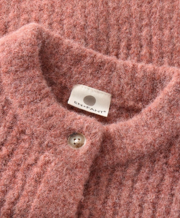 Meisjes vest roze