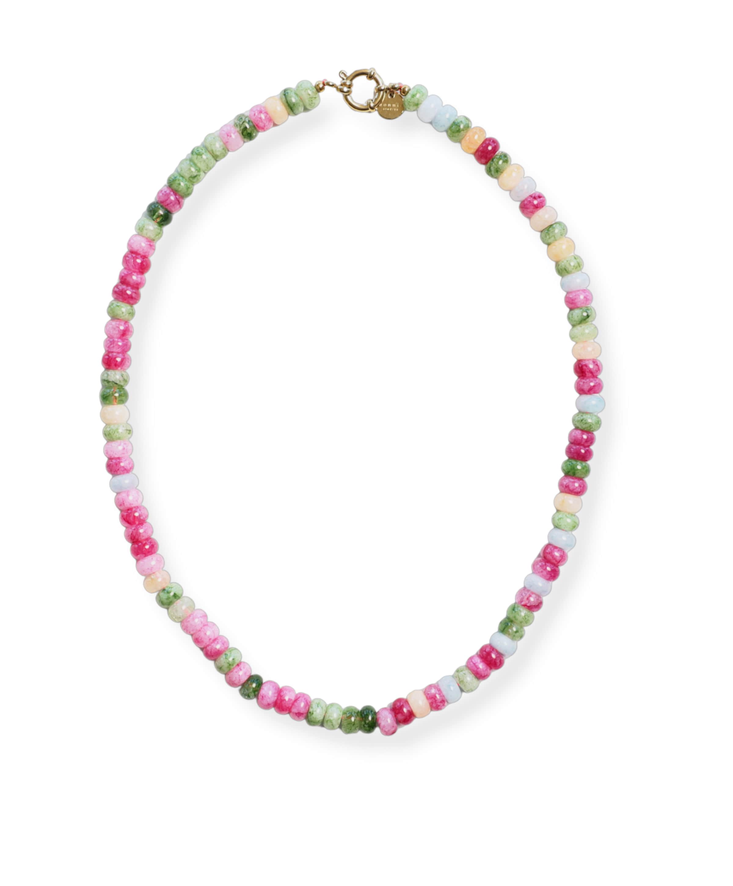 Dames ketting multicolor
