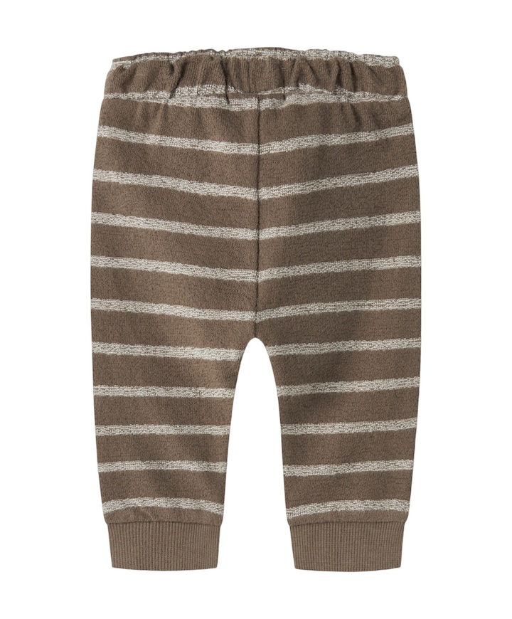 NBMOBY LOOSE LIL meisjes broek bruin