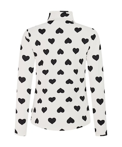 Dames pully ecru